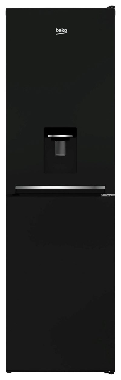 Beko - CFG1582DB - Fridge Freezer - Black